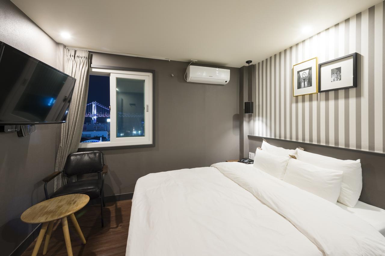 No.25 Hotel Gwangan بوسان المظهر الخارجي الصورة